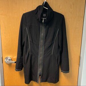 RIANI Sz 10  Light Jacket with Embellishments and Pockets Made in Poland